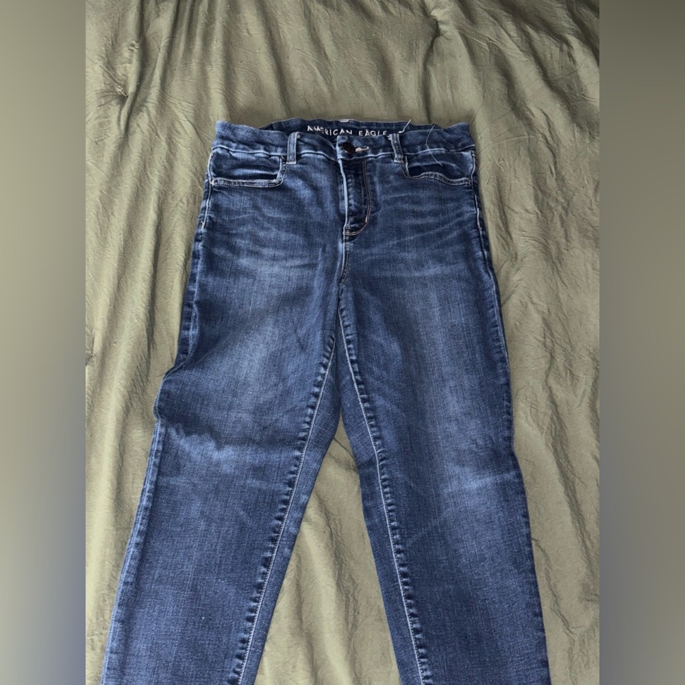 American eagle skinny jeans size 8